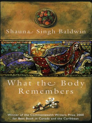 cover image of What the Body Remembers